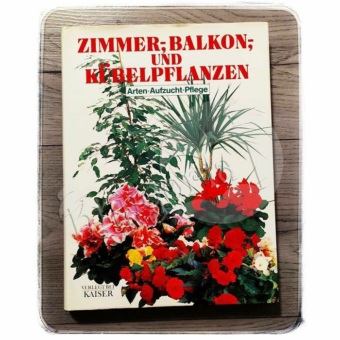 Zimmer Balkon Kübelpflanzen  Arten - Aufzucht - Pflege 