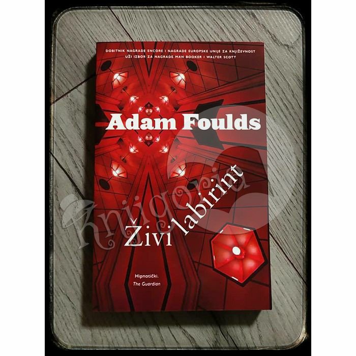 ŽIVI LABIRINT Adam Foulds 