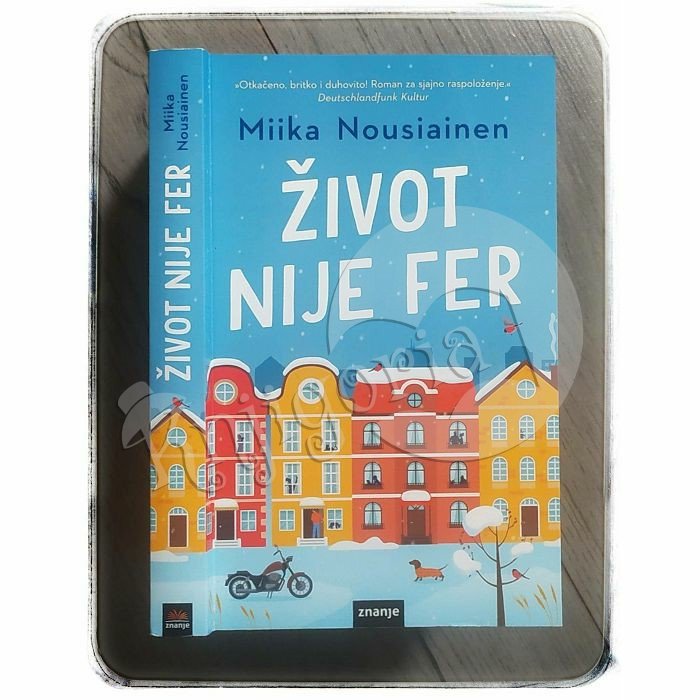 Život nije fer Miika Nousiainen