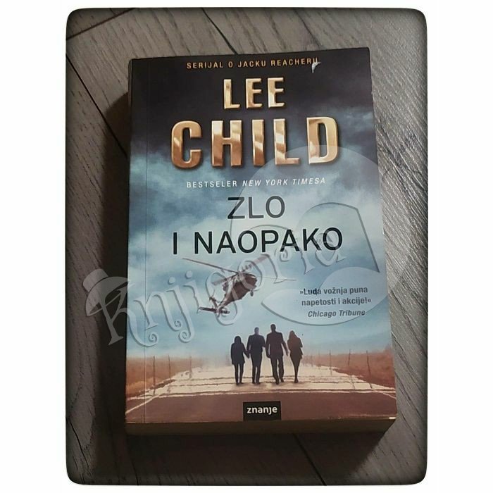 Zlo i naopako Lee Child