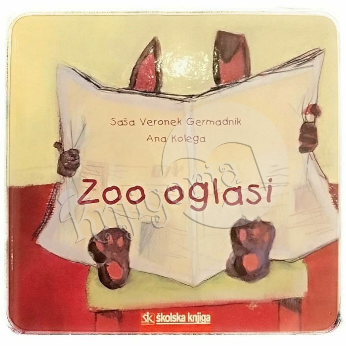 Zoo oglasi Saša Veronek Germadnik, Ana Kolega