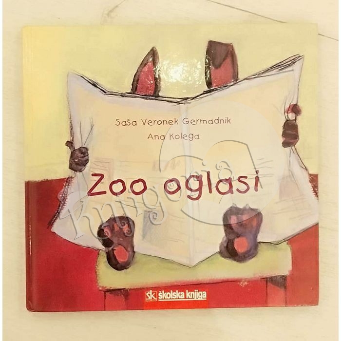 Zoo oglasi Saša Veronek Germadnik, Ana Kolega