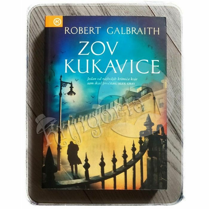 Zov kukavice Robert Galbraith