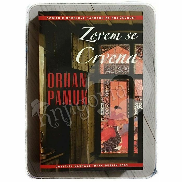 Zovem se crvena Orhan Pamuk