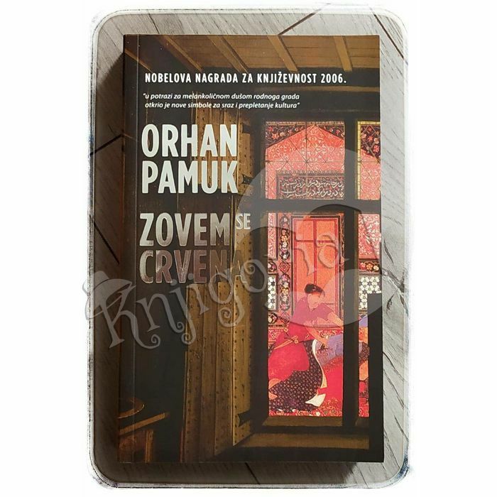 Zovem se crvena Orhan Pamuk